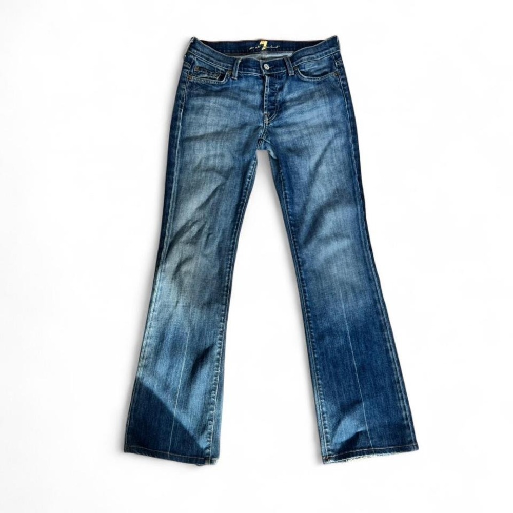 7‎ For All Mankind "Boycut" Jeans – Size 28
